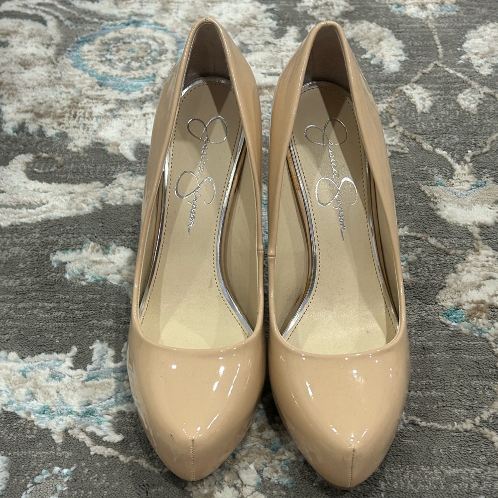 Jessica Simpson Nude Heels